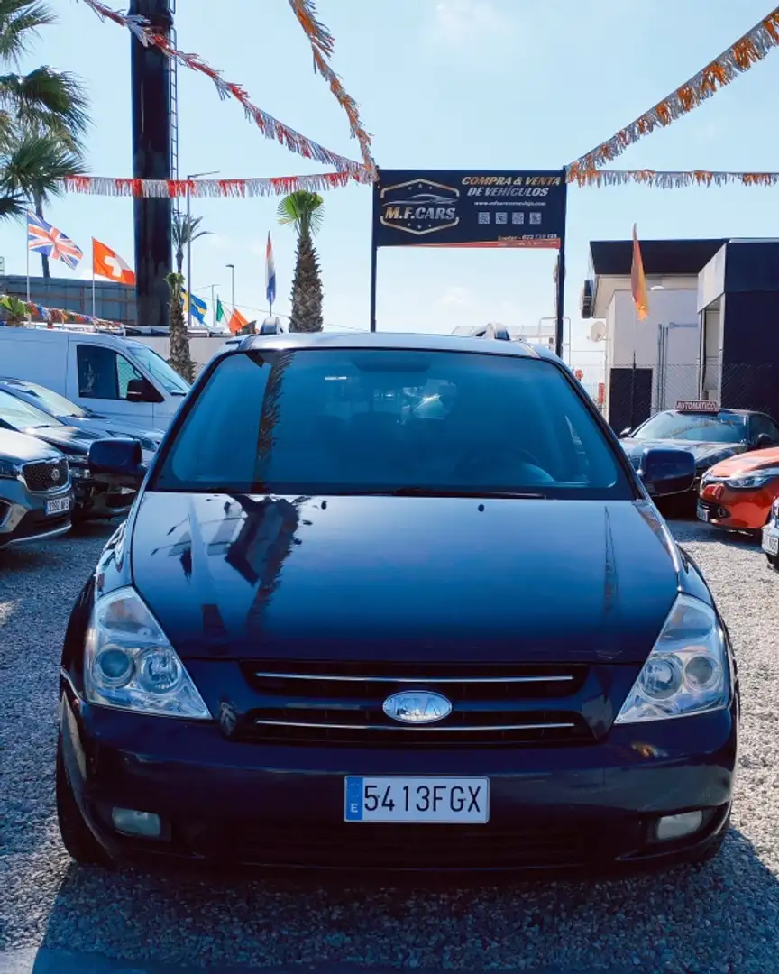 Kia Carnival 2.9CRDI EX-Concept Azul - 1