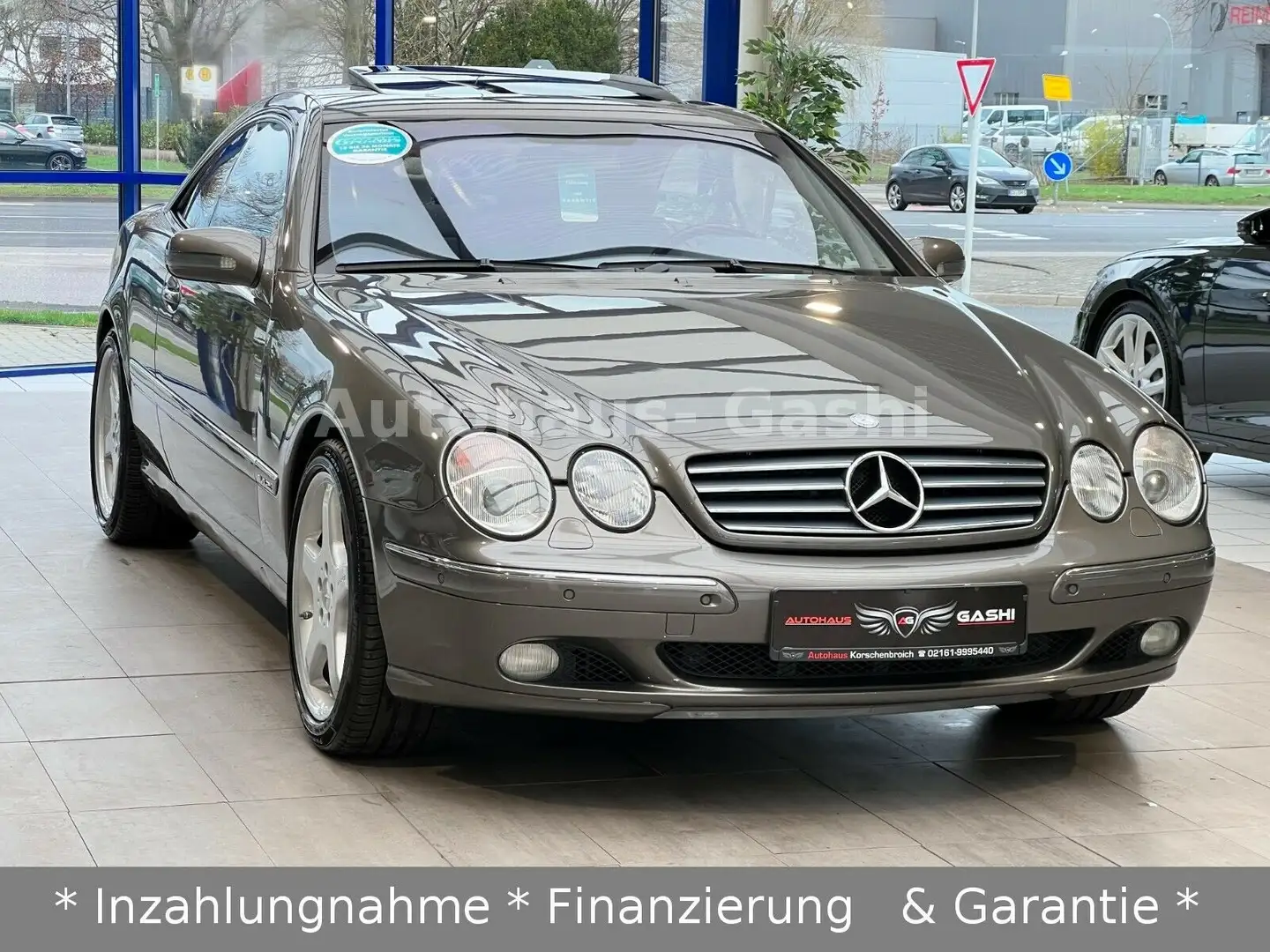 Mercedes-Benz CL 600 *Limited Edition*Traum Zustand*Voll Grigio - 1