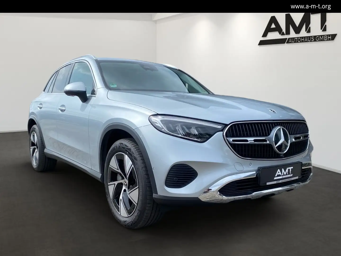 Mercedes-Benz GLC 300 de 4MATIC +EQ Hyb-Tech Navi/AHK/Distroni Silber - 2
