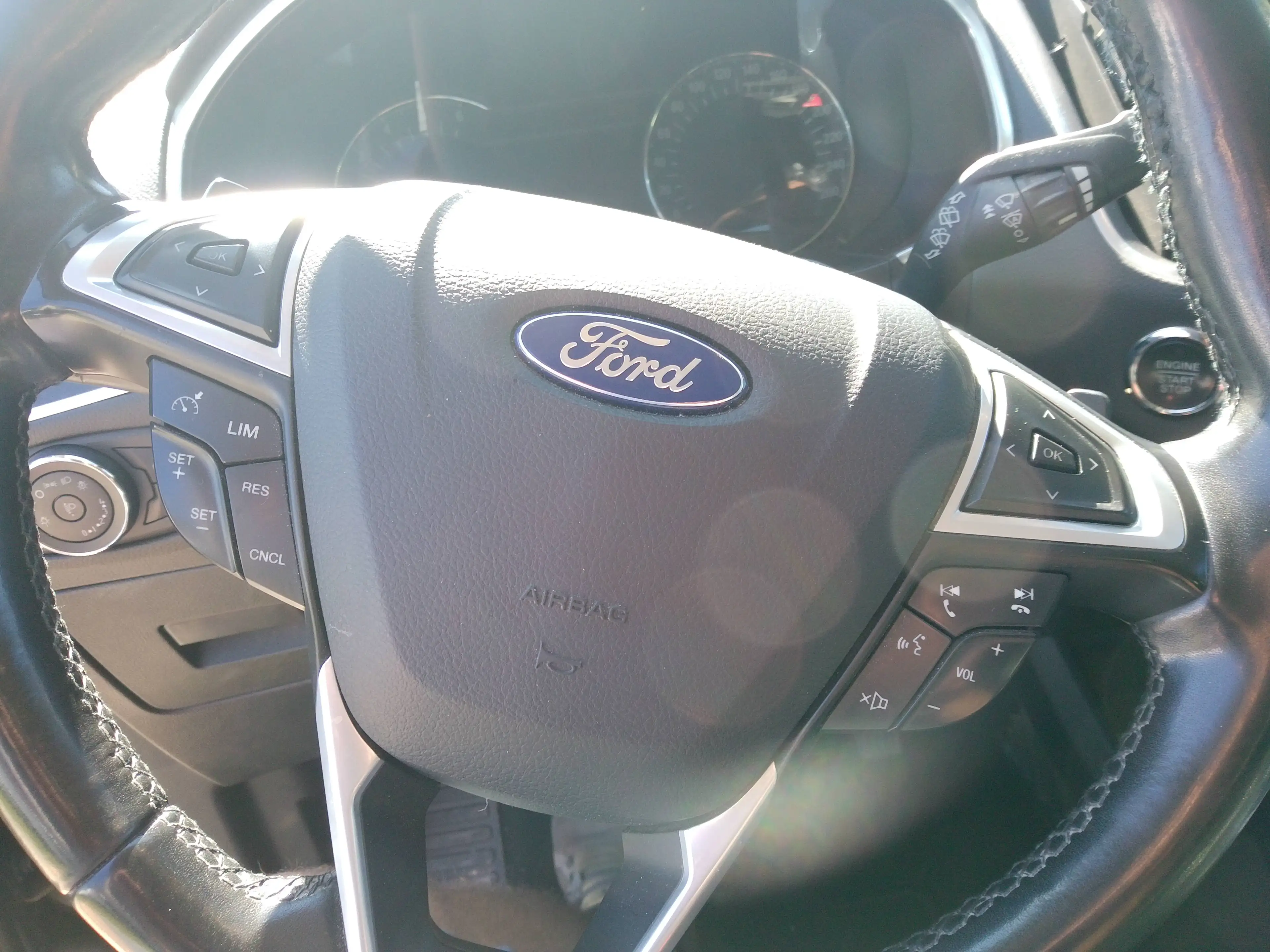 Ford Galaxy Titanium 2,0 Automatik — photo 13