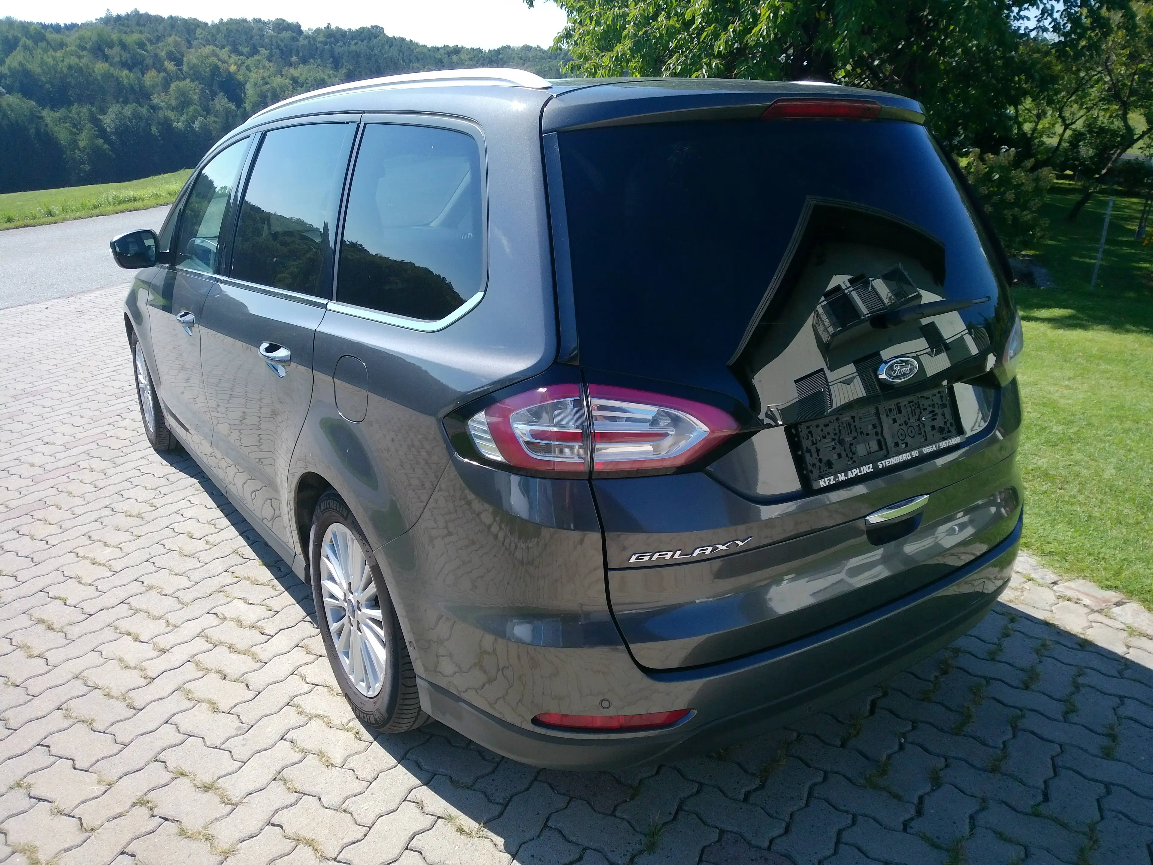 Ford Galaxy Titanium 2,0 Automatik — photo 8