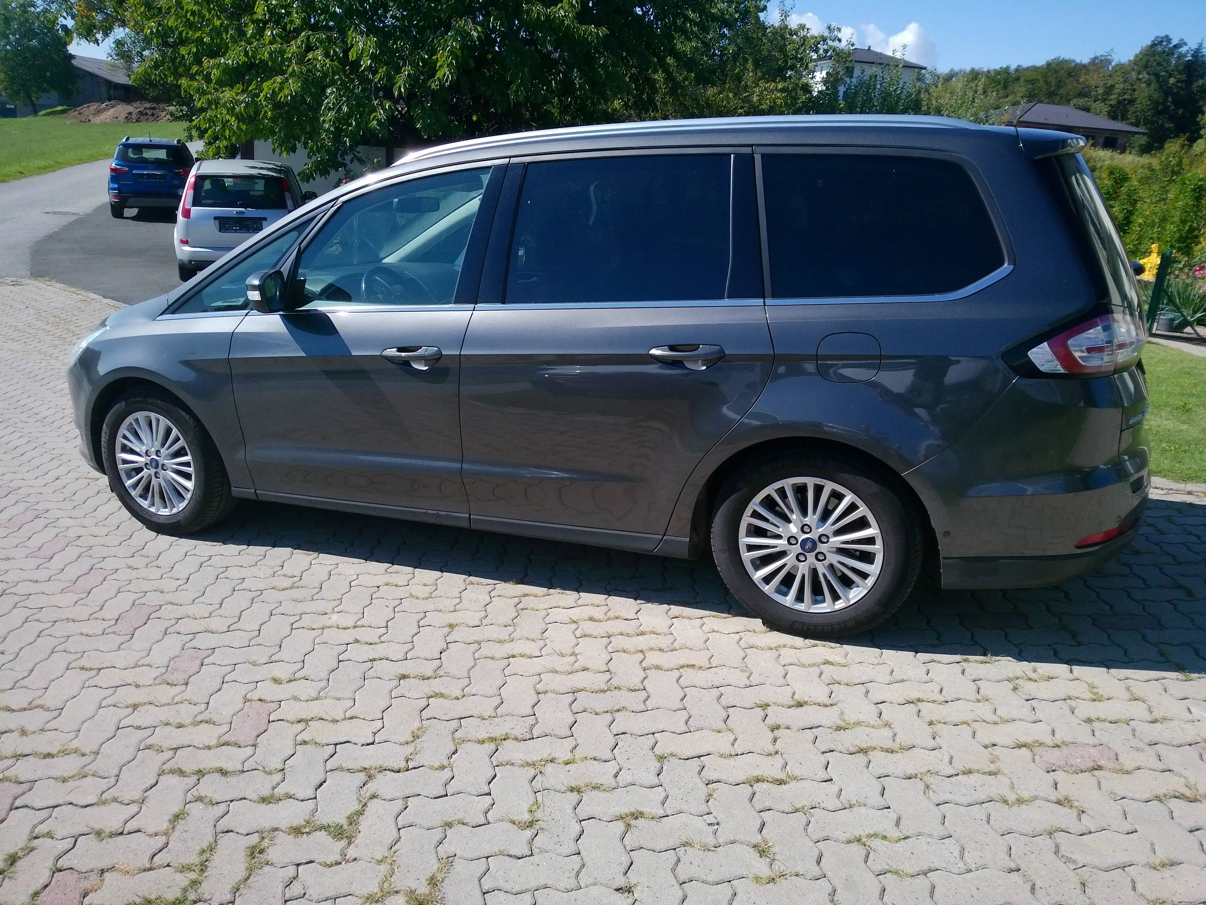 Ford Galaxy Titanium 2,0 Automatik — photo 10