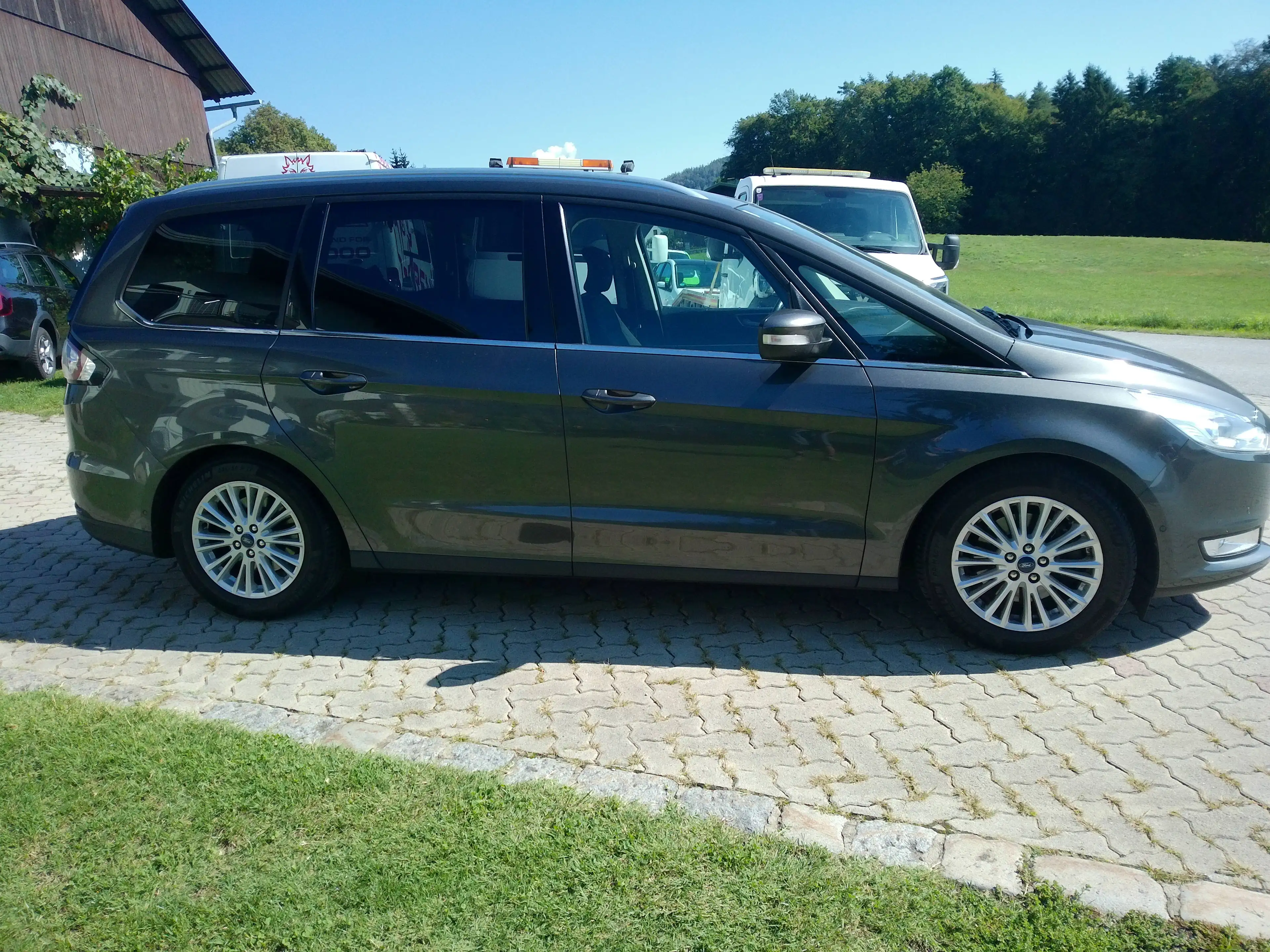 Ford Galaxy Titanium 2,0 Automatik — photo 4