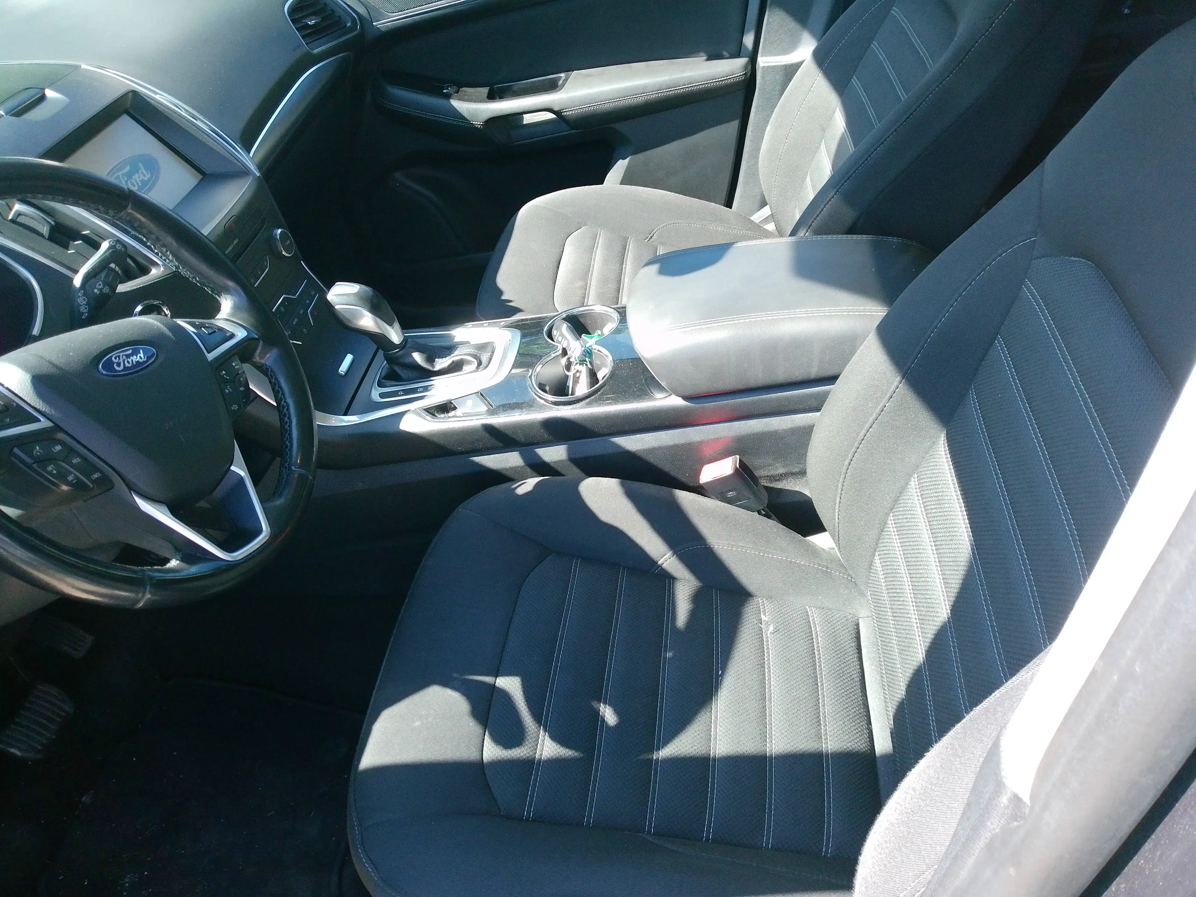 Ford Galaxy Titanium 2,0 Automatik — photo 11