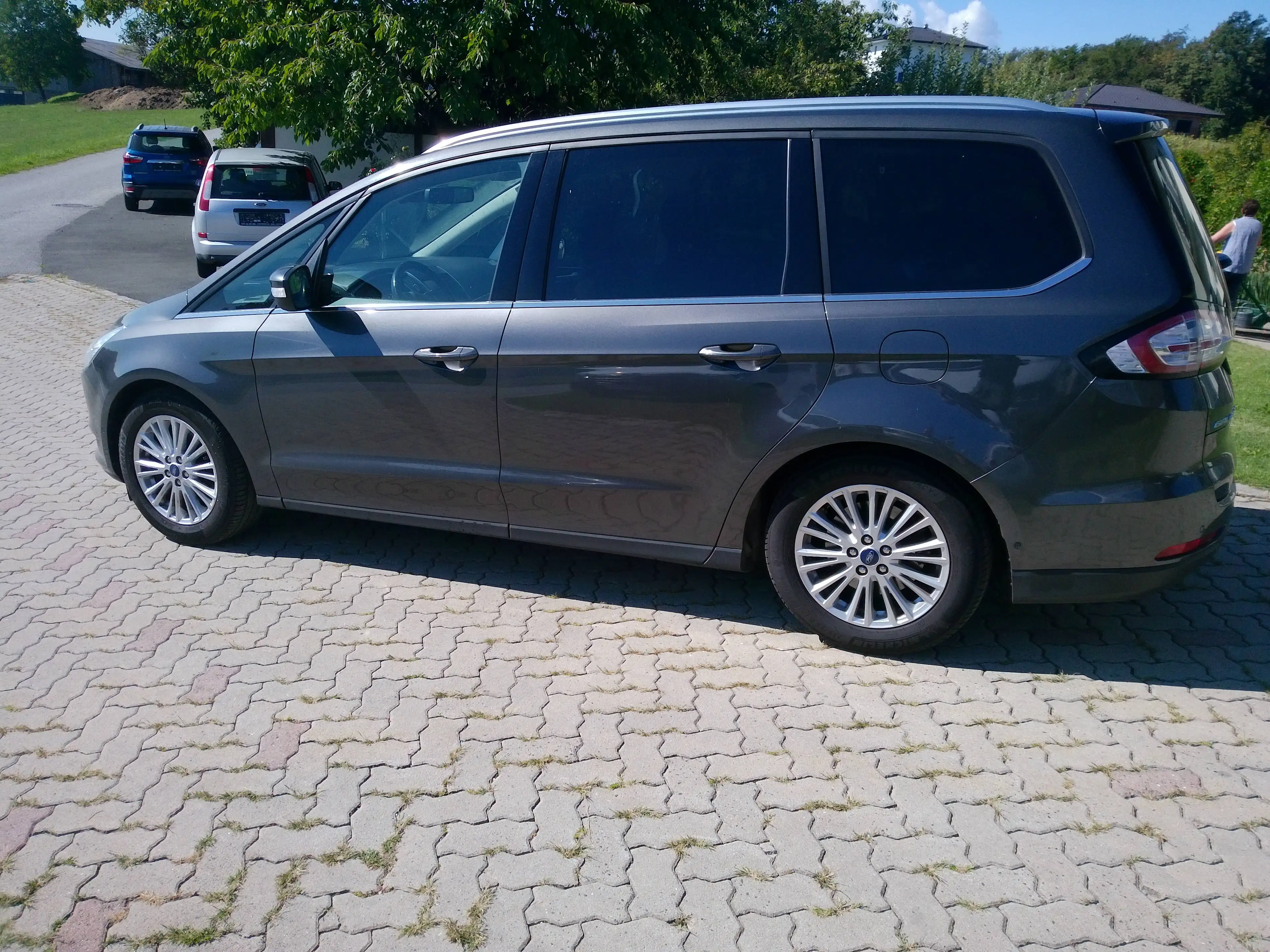 Ford Galaxy Titanium 2,0 Automatik — photo 9