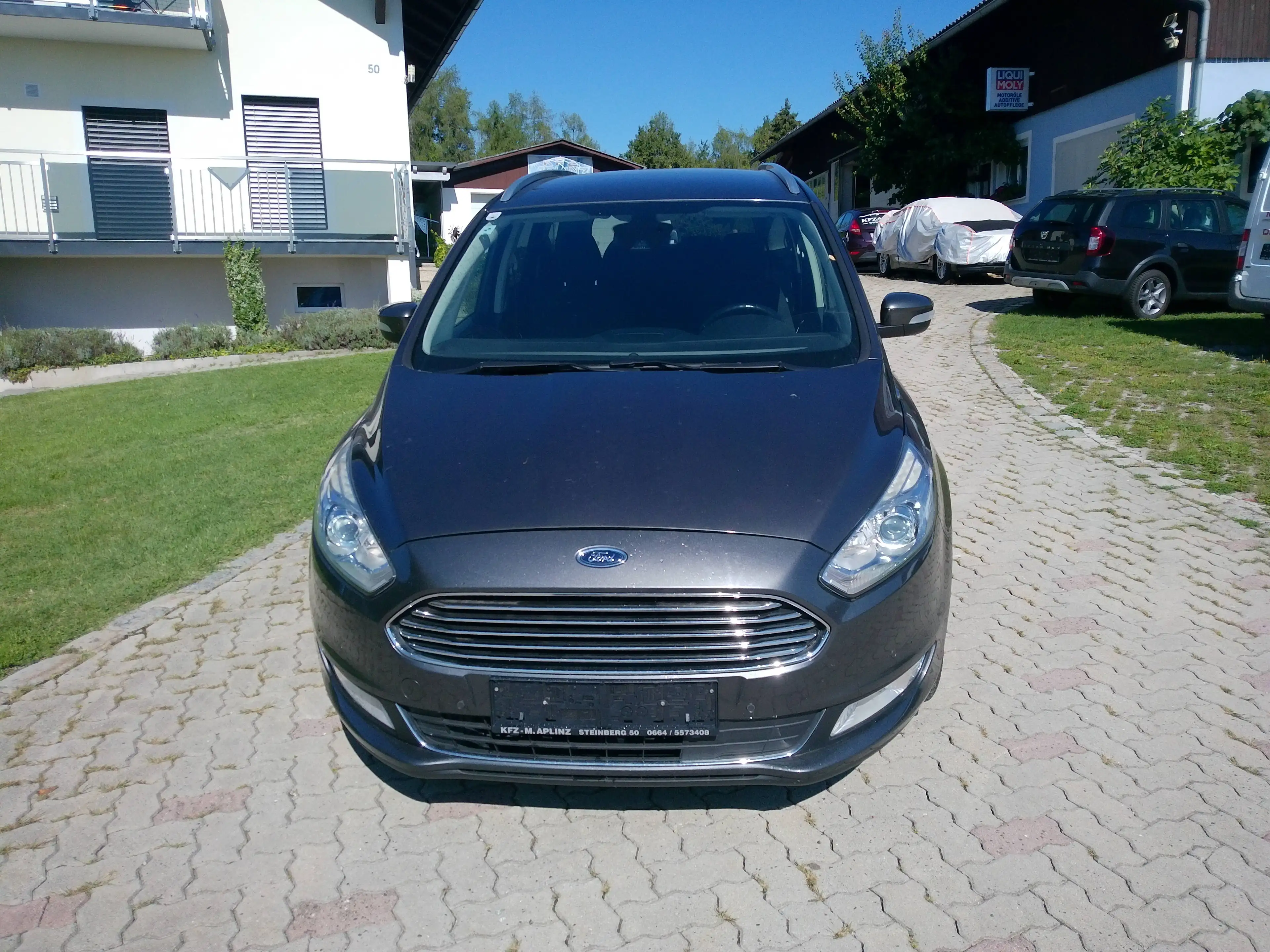 Ford Galaxy Titanium 2,0 Automatik — photo 2