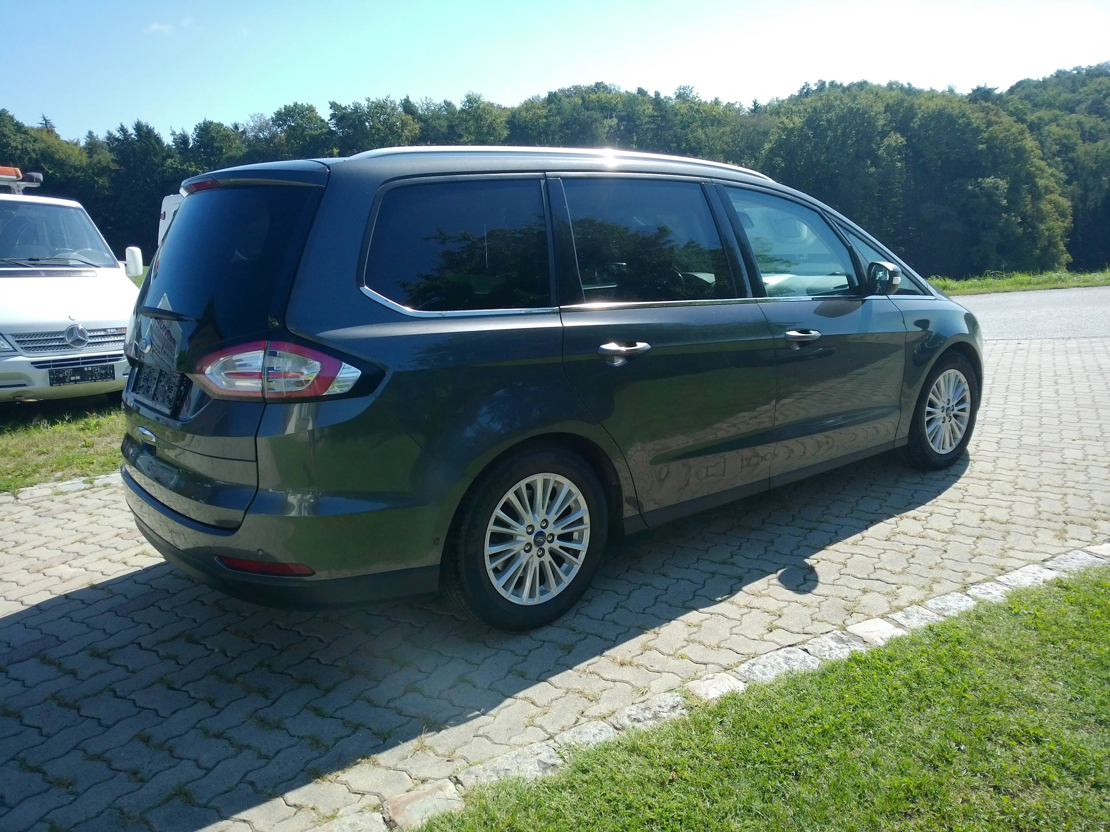 Ford Galaxy Titanium 2,0 Automatik — photo 5