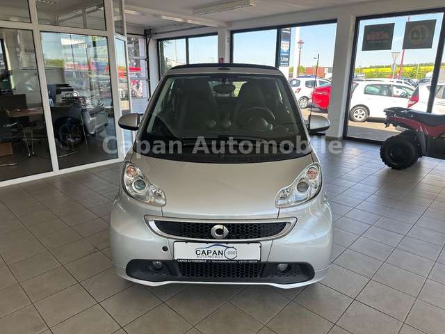 smart forTwo fortwo cabrio Micro Hybrid Drive 52kW EU5