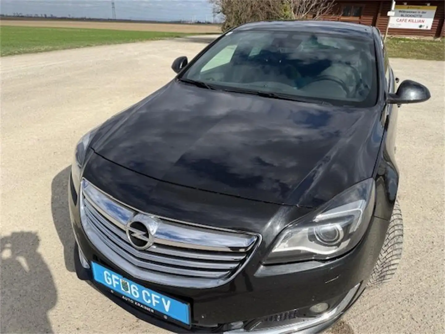 Opel Insignia 2,0 Edition CDTI DPF Ecotec Grün - 2