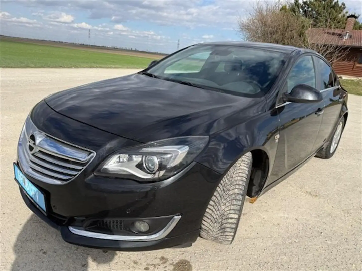 Opel Insignia 2,0 Edition CDTI DPF Ecotec Grün - 1