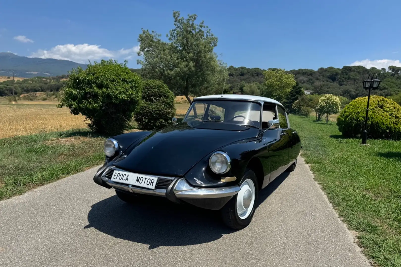 Citroen ID 19 Noir - 1