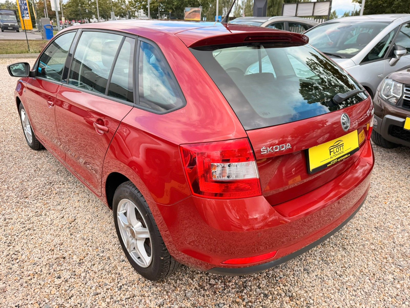 Skoda Rapid/Spaceback Spaceback*31TKM*Klima*SitzH*TÜV NEU — photo 5