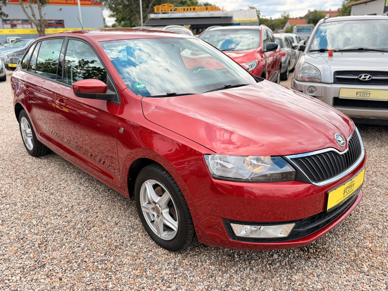 Skoda Rapid/Spaceback Spaceback*31TKM*Klima*SitzH*TÜV NEU — photo 2