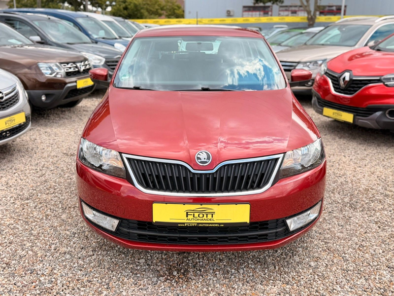 Skoda Rapid/Spaceback Spaceback*31TKM*Klima*SitzH*TÜV NEU — photo 3