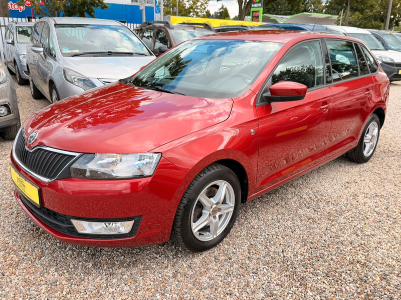 Skoda Rapid/Spaceback Spaceback*31TKM*Klima*SitzH*TÜV NEU — photo 4