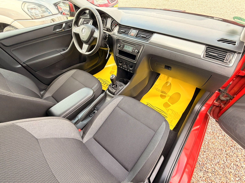 Skoda Rapid/Spaceback Spaceback*31TKM*Klima*SitzH*TÜV NEU — photo 9