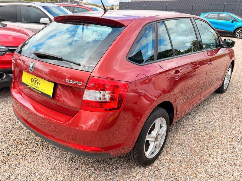 Skoda Rapid/Spaceback Spaceback*31TKM*Klima*SitzH*TÜV NEU — photo 7