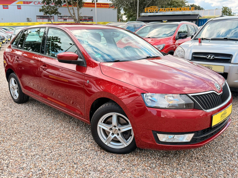 Skoda Rapid/Spaceback Spaceback*31TKM*Klima*SitzH*TÜV NEU
