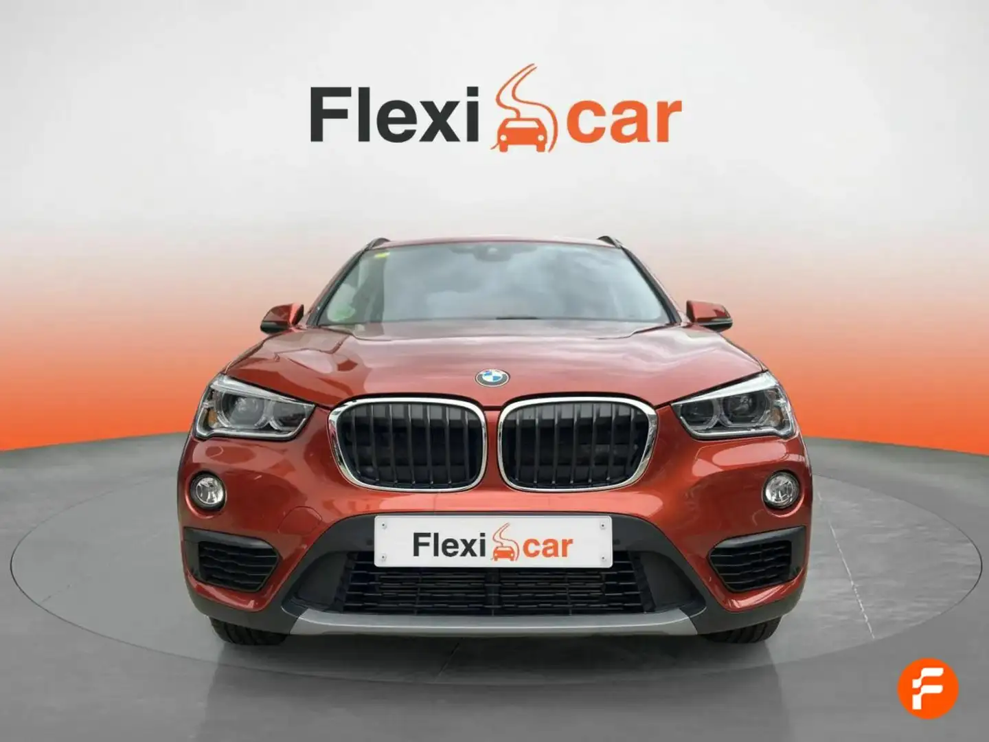 BMW X1 sDrive 18dA Naranja - 2