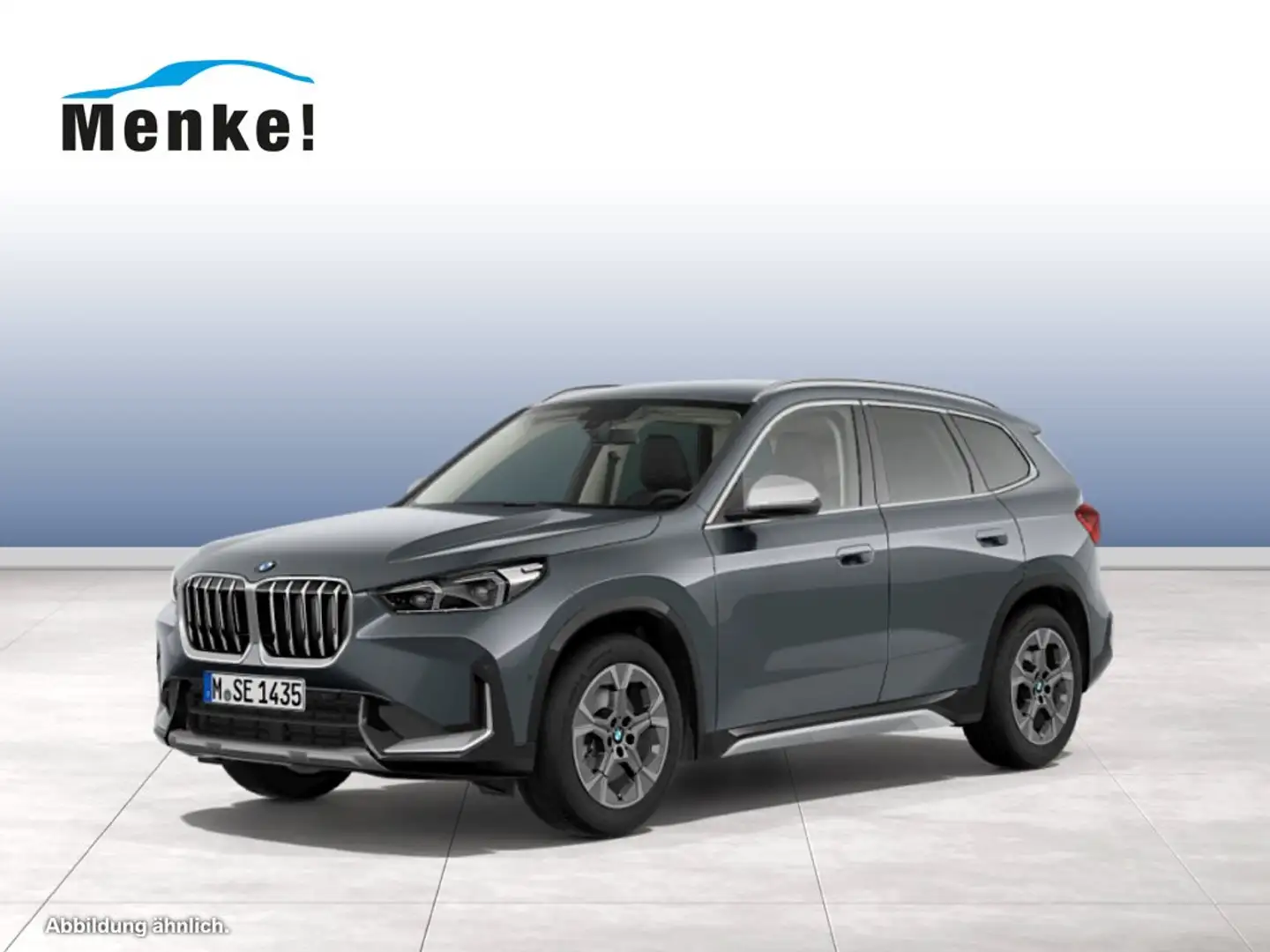 BMW X1 xDrive23d  xLine DAB LED RFK Komfortzg. Shz Silber - 1