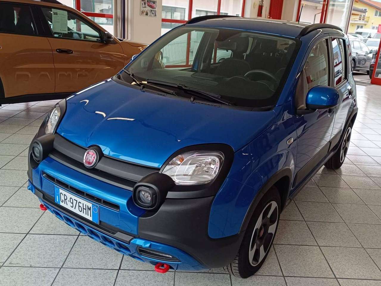 Fiat Panda 1.0 FIREFLY BENZINA MILD HYBRID CITY CROSS AZZURRO ITALIA *STUPENDA!!* 5 POSTI