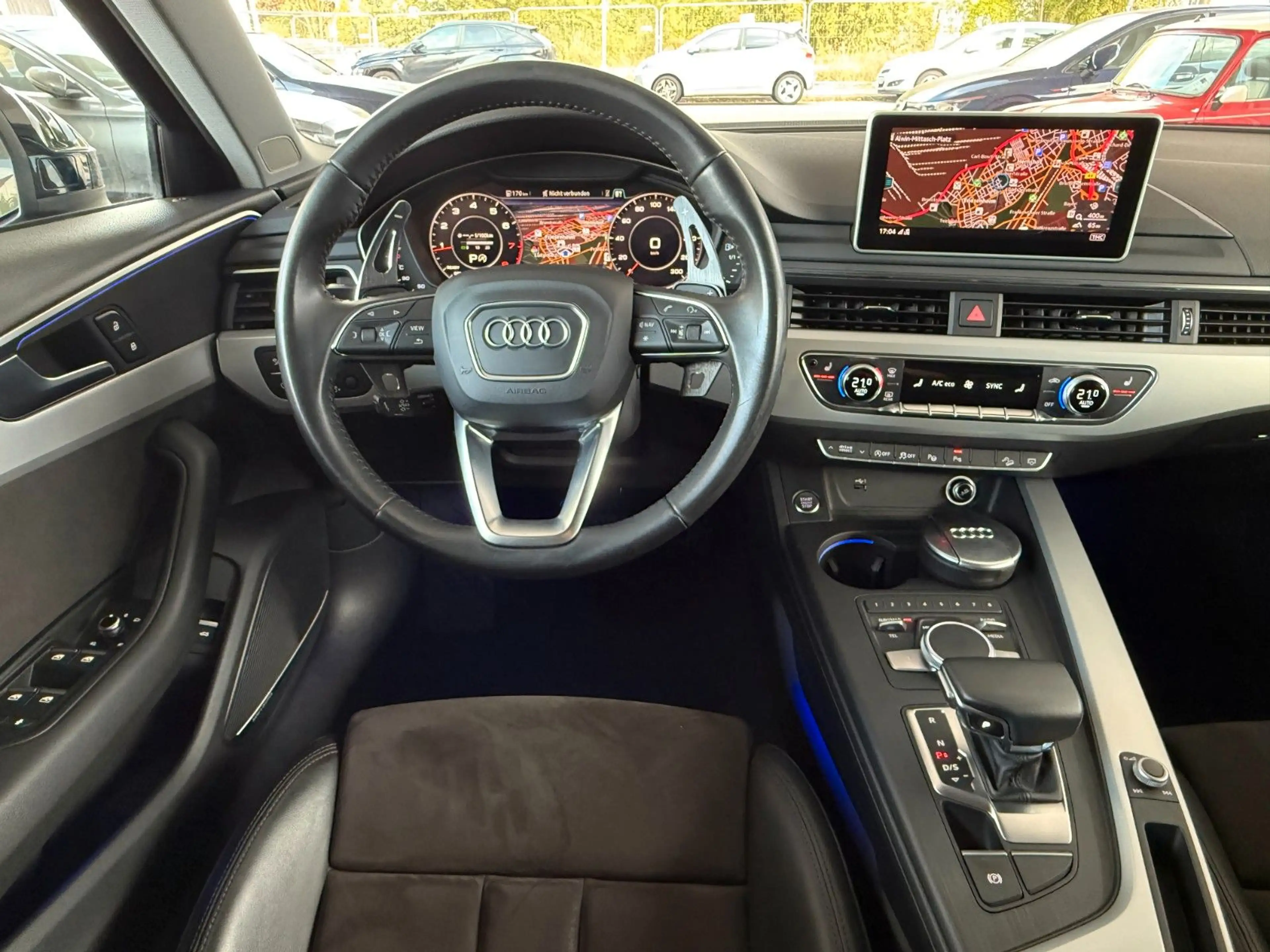 Audi A4 allroad Allroad 2.0 TFSI Stronic quattro/AHK/ACC/B&O/StH — photo 9
