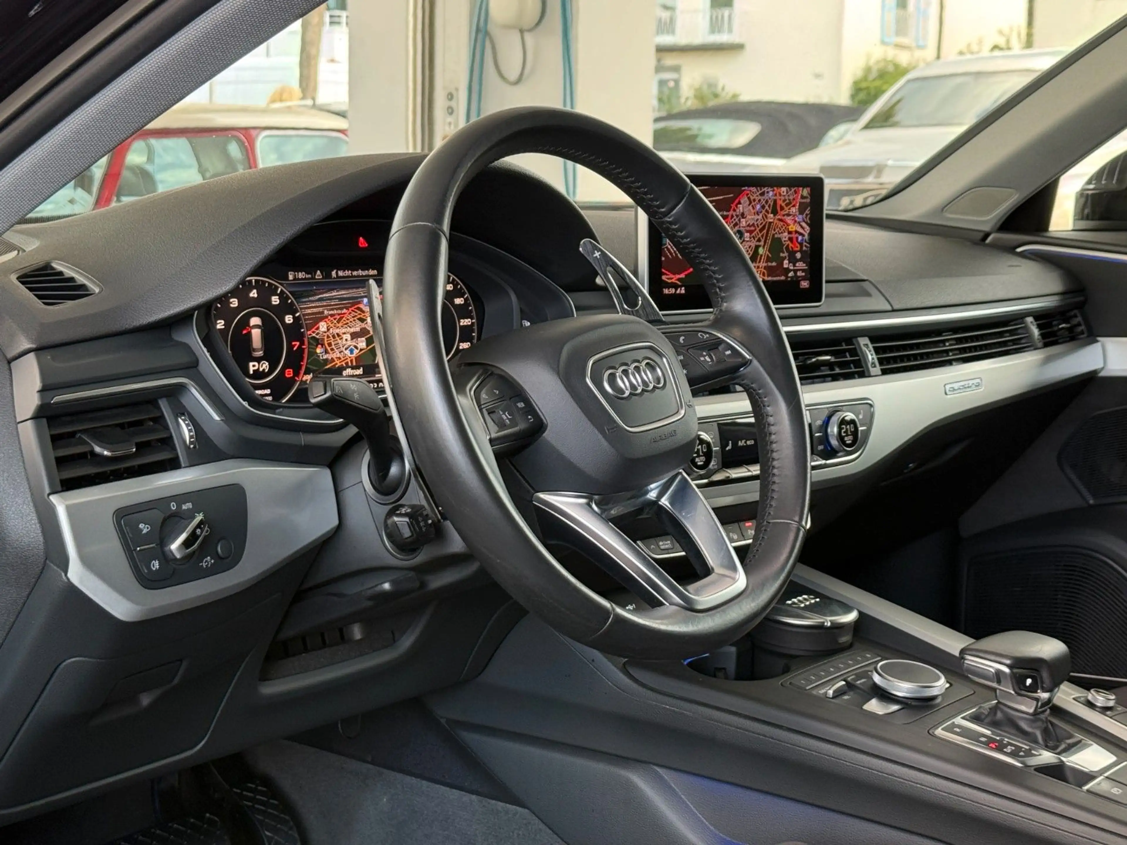Audi A4 allroad Allroad 2.0 TFSI Stronic quattro/AHK/ACC/B&O/StH — photo 10