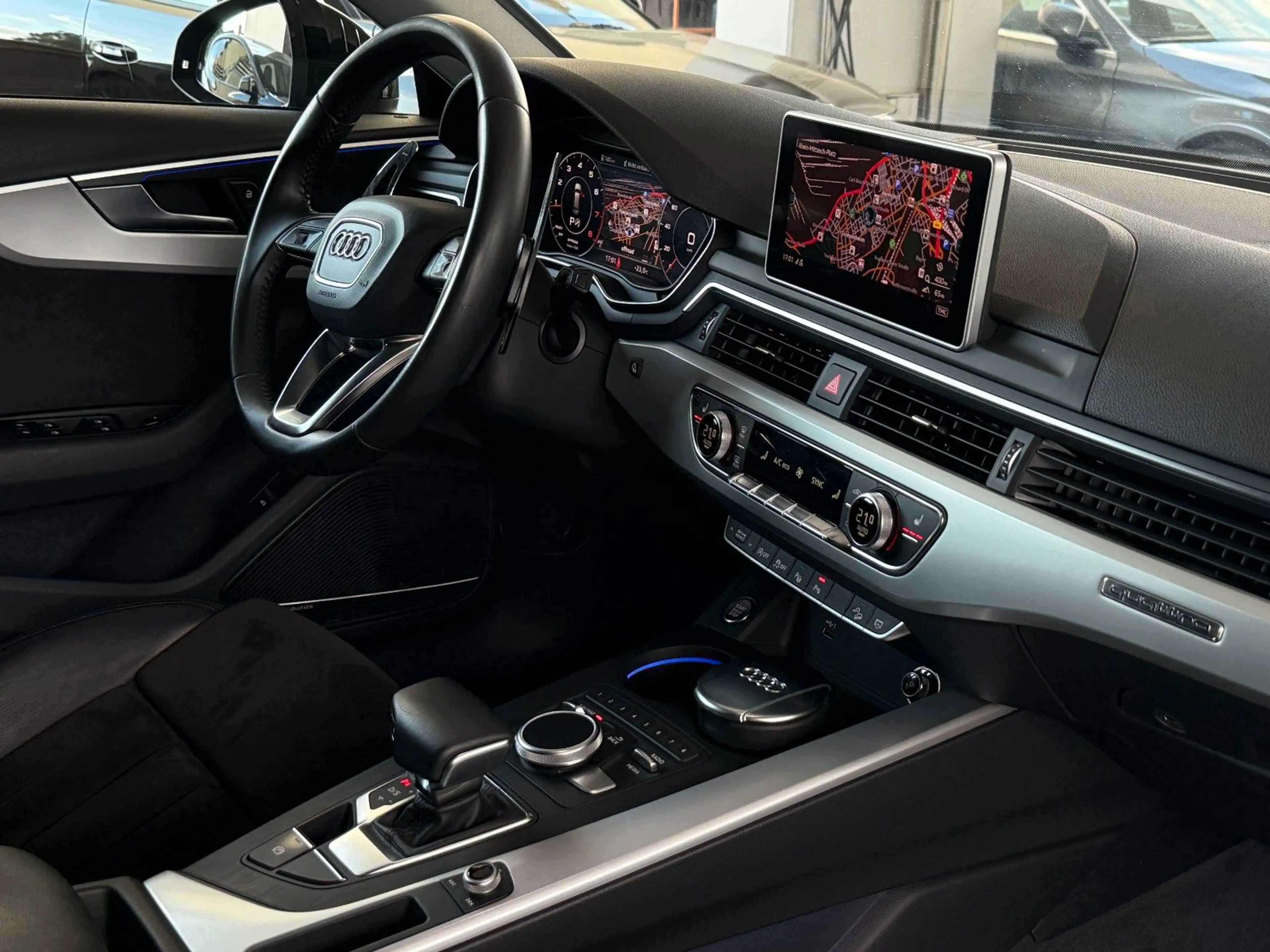 Audi A4 allroad Allroad 2.0 TFSI Stronic quattro/AHK/ACC/B&O/StH — photo 12