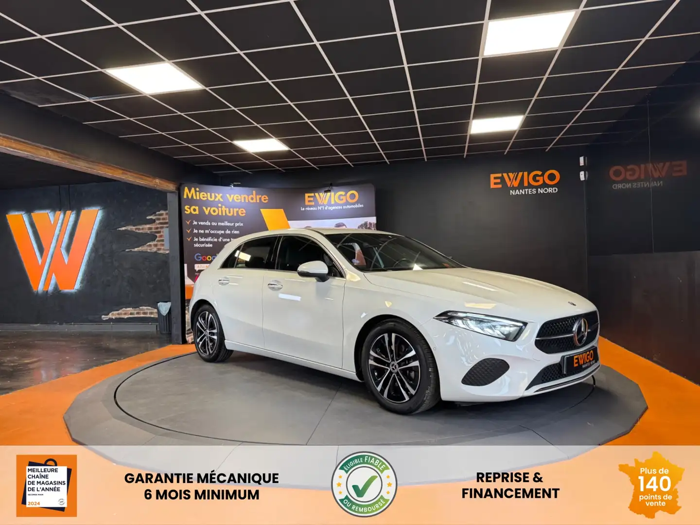 Mercedes-Benz 1.3 180 135 HYBRID MHEV PROGRESSIVE LINE BVA // EN - 1