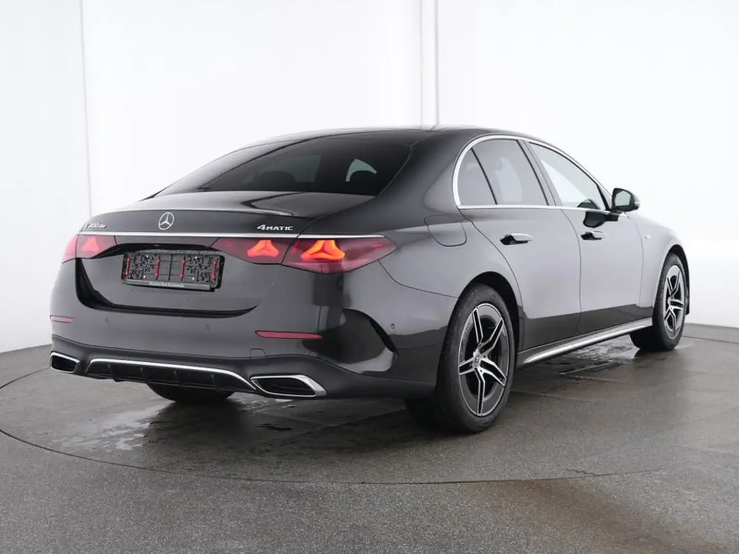 Mercedes-Benz E 300 300 de phev amg line premium plus 4matic auto Nero - 2