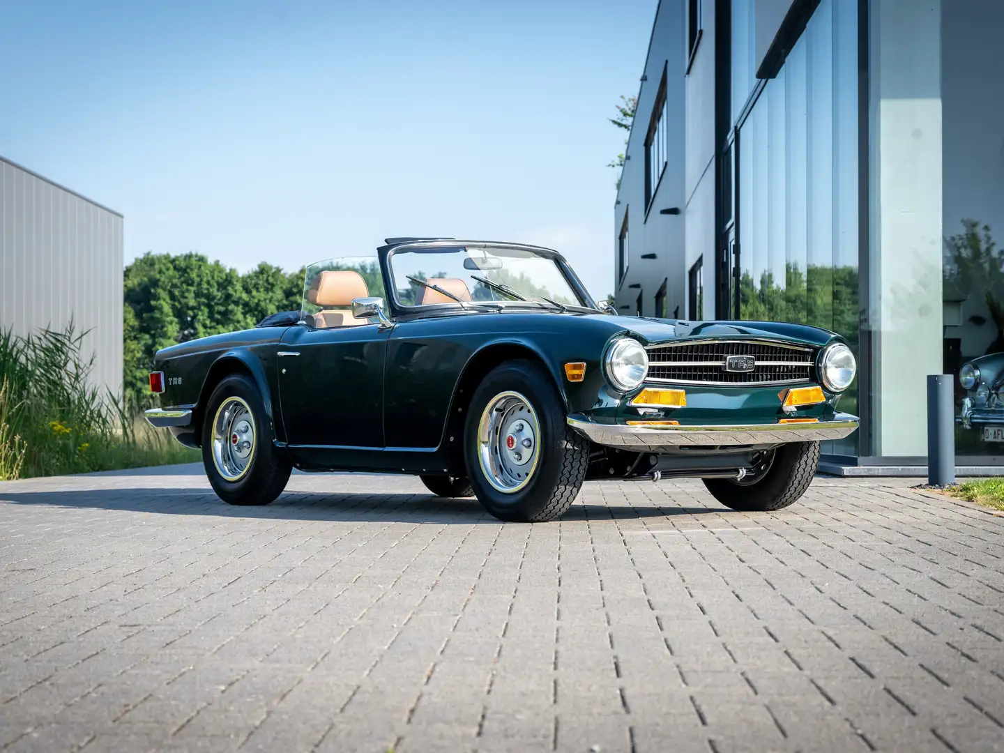 Triumph TR6 Body off restoration - NEW Vert - 2