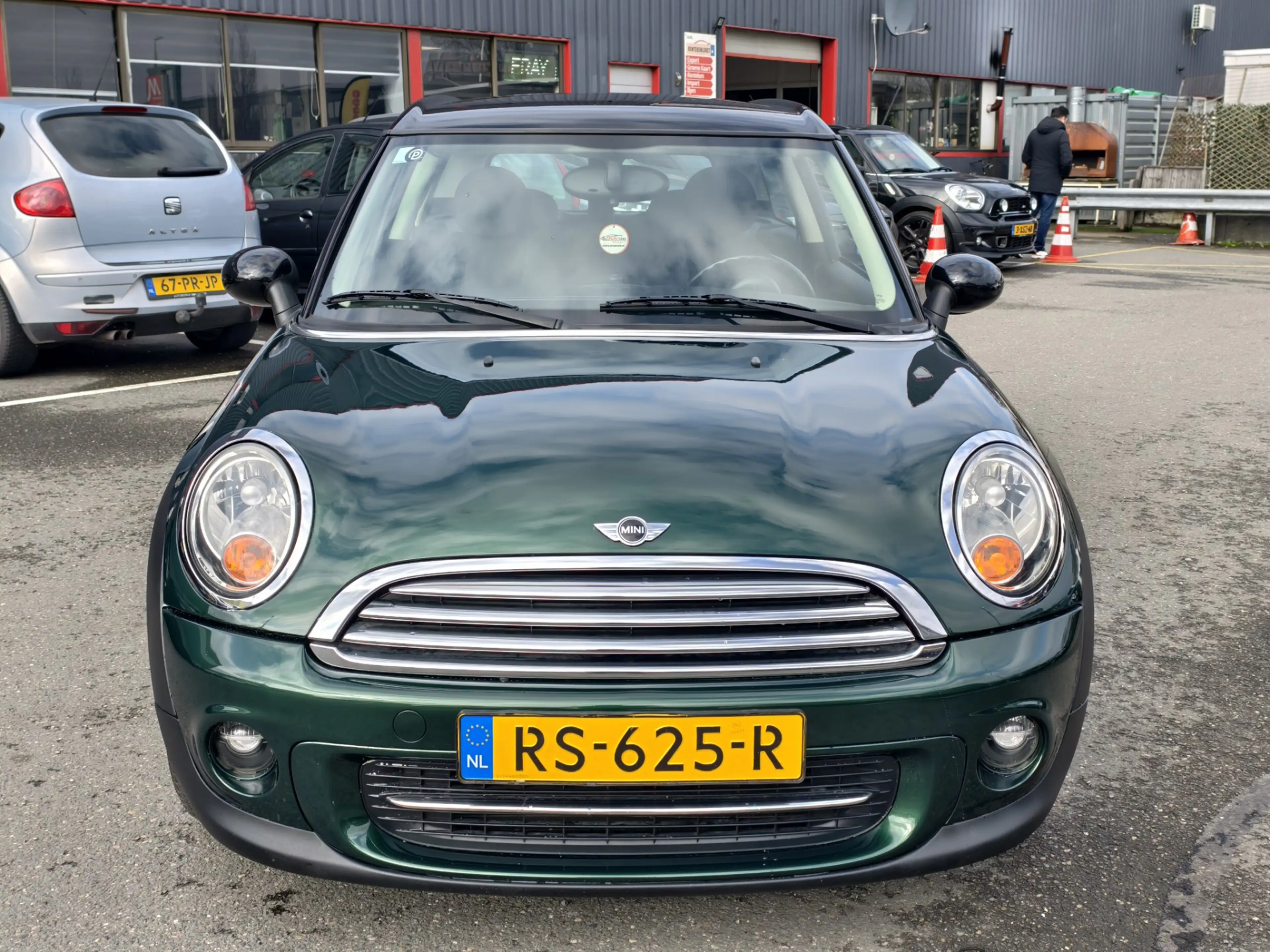 MINI Cooper Clubman Mini 1.6 Pepper // AUTOMAAT / AIRCO / — photo 8