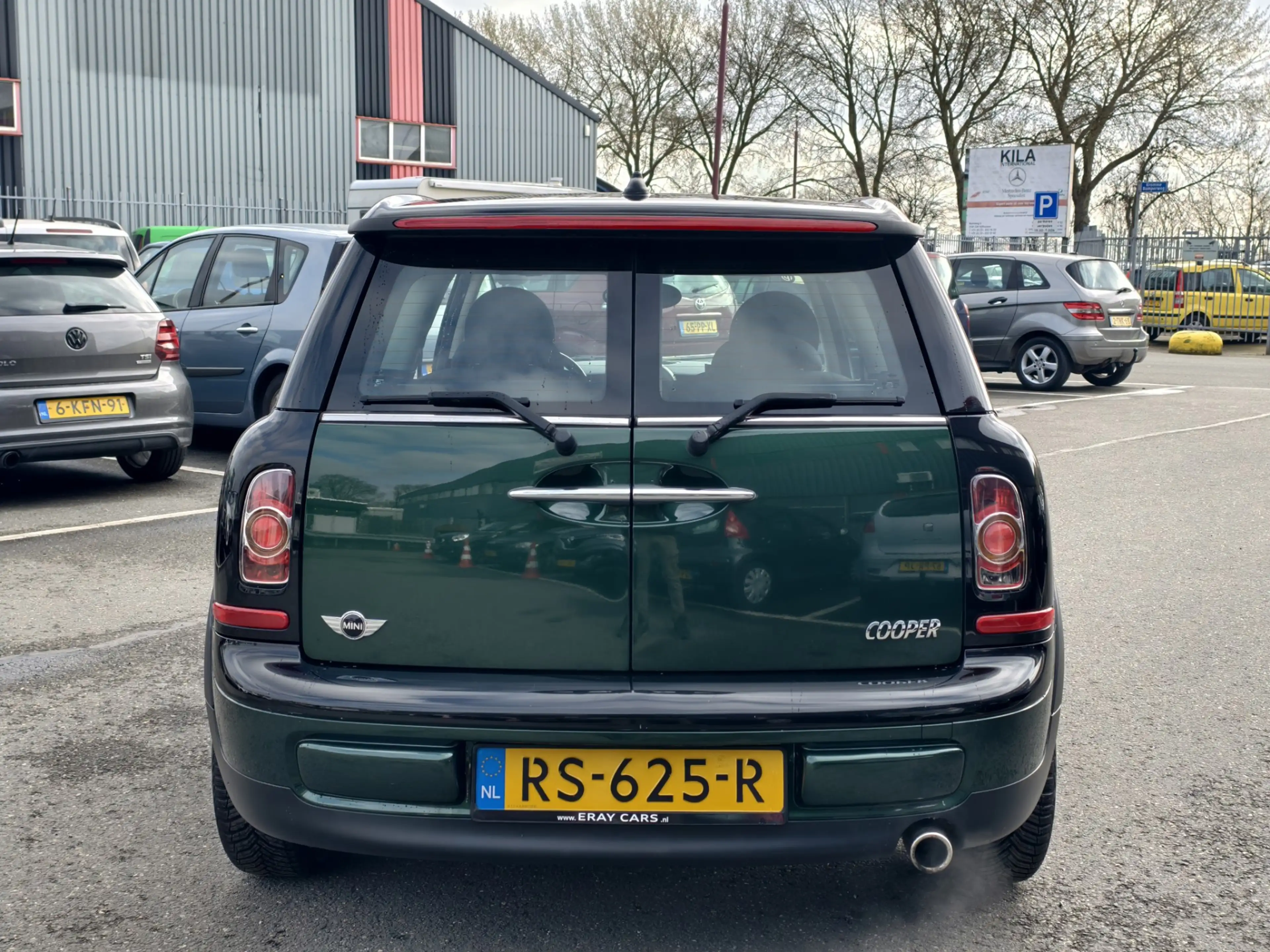MINI Cooper Clubman Mini 1.6 Pepper // AUTOMAAT / AIRCO / — photo 4