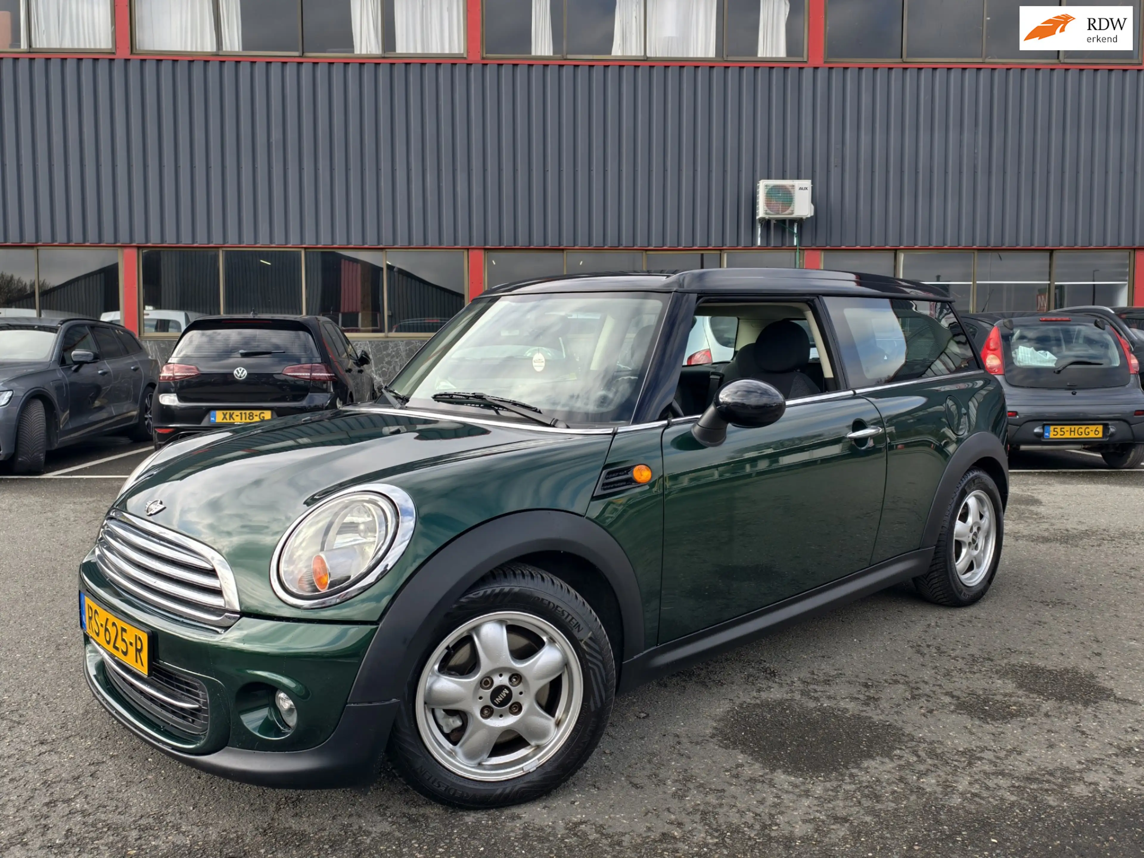 MINI Cooper Clubman Mini 1.6 Pepper // AUTOMAAT / AIRCO /