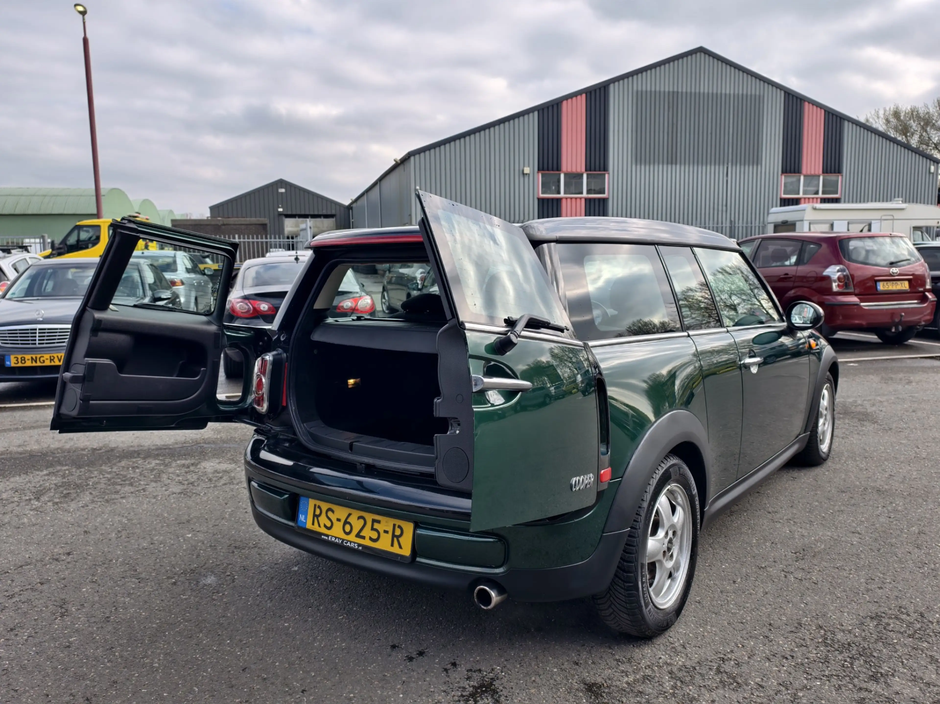 MINI Cooper Clubman Mini 1.6 Pepper // AUTOMAAT / AIRCO / — photo 12