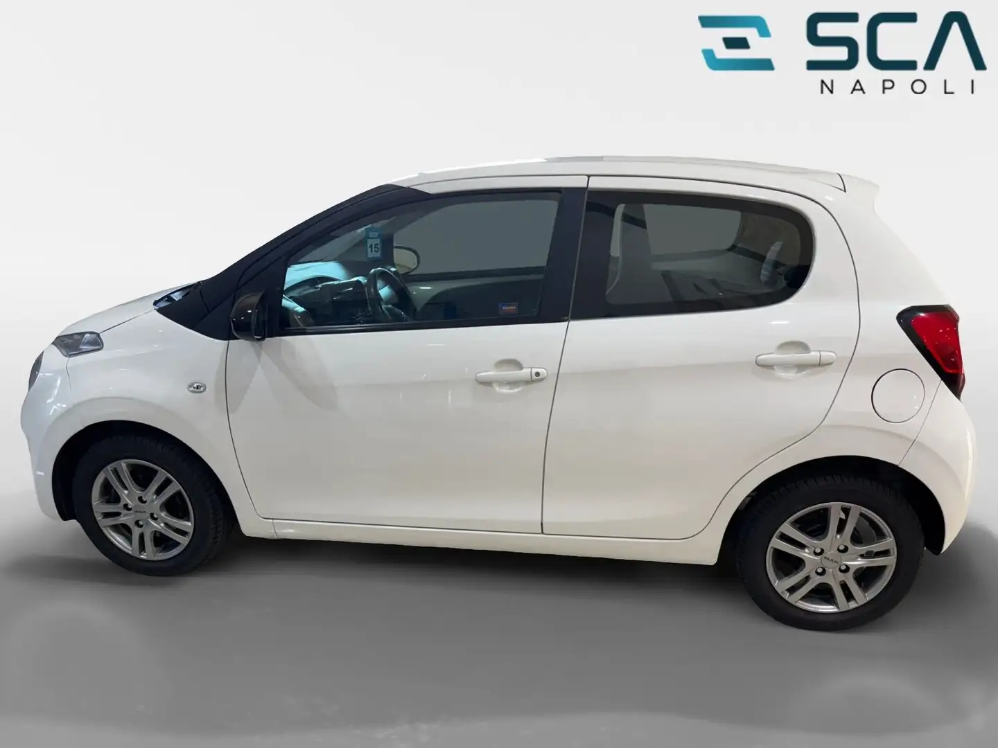 Citroen C1 1.0 VTi 68 5 porte Feel Bianco - 2