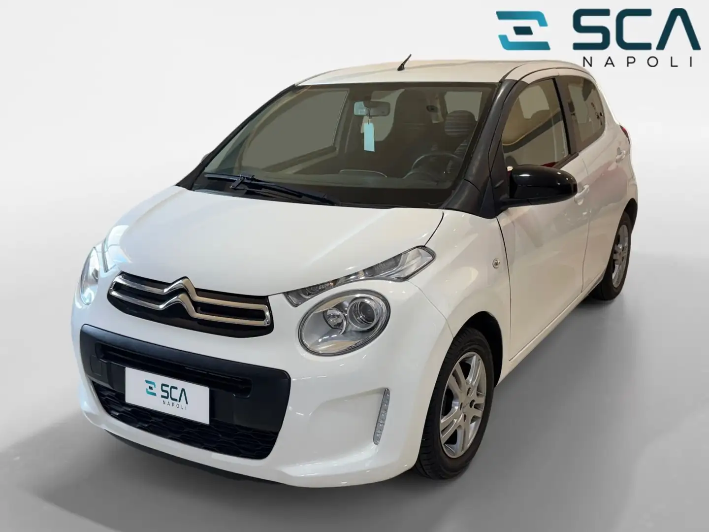 Citroen C1 1.0 VTi 68 5 porte Feel Bianco - 1