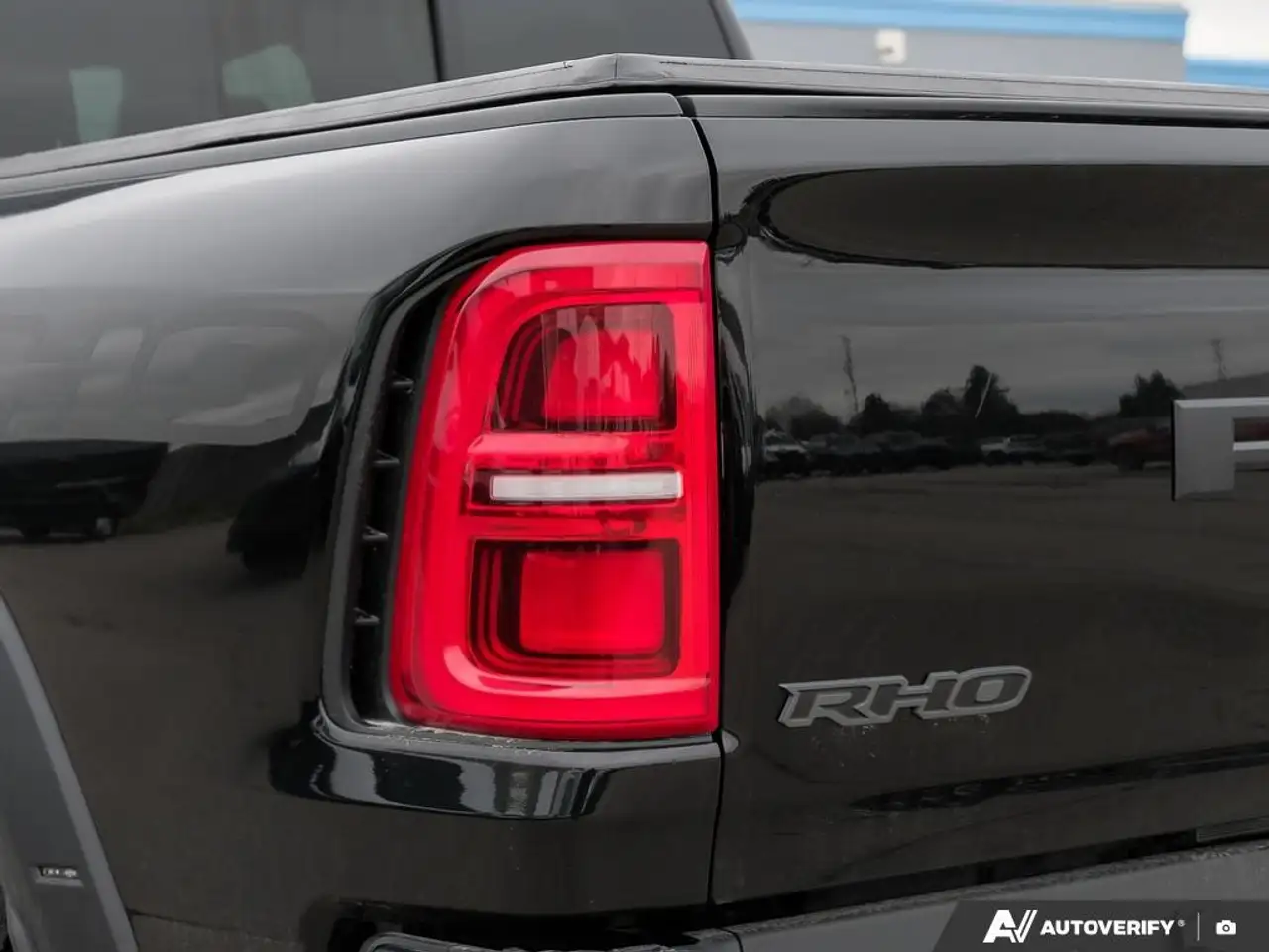 RAM 1500 снимка RAM 1500