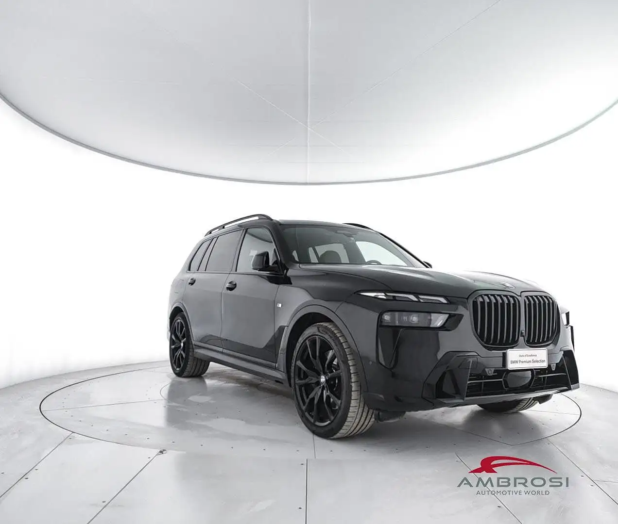 BMW X7 xdrive 40d 48V auto 7p.ti Czarny - 2