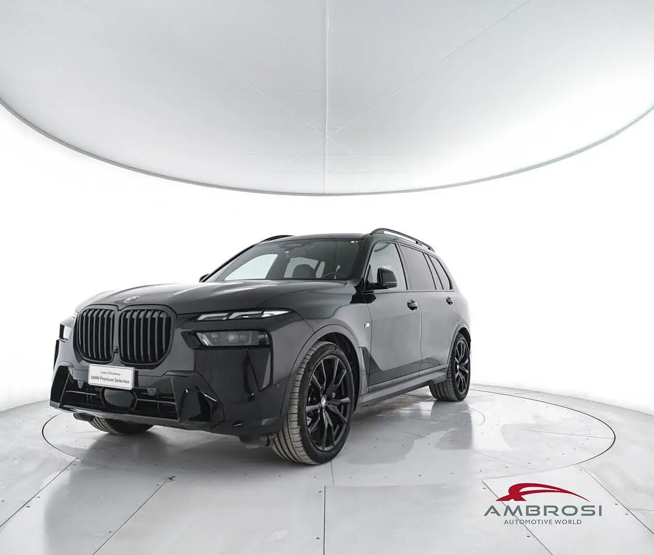 BMW X7 xdrive 40d 48V auto 7p.ti Czarny - 1