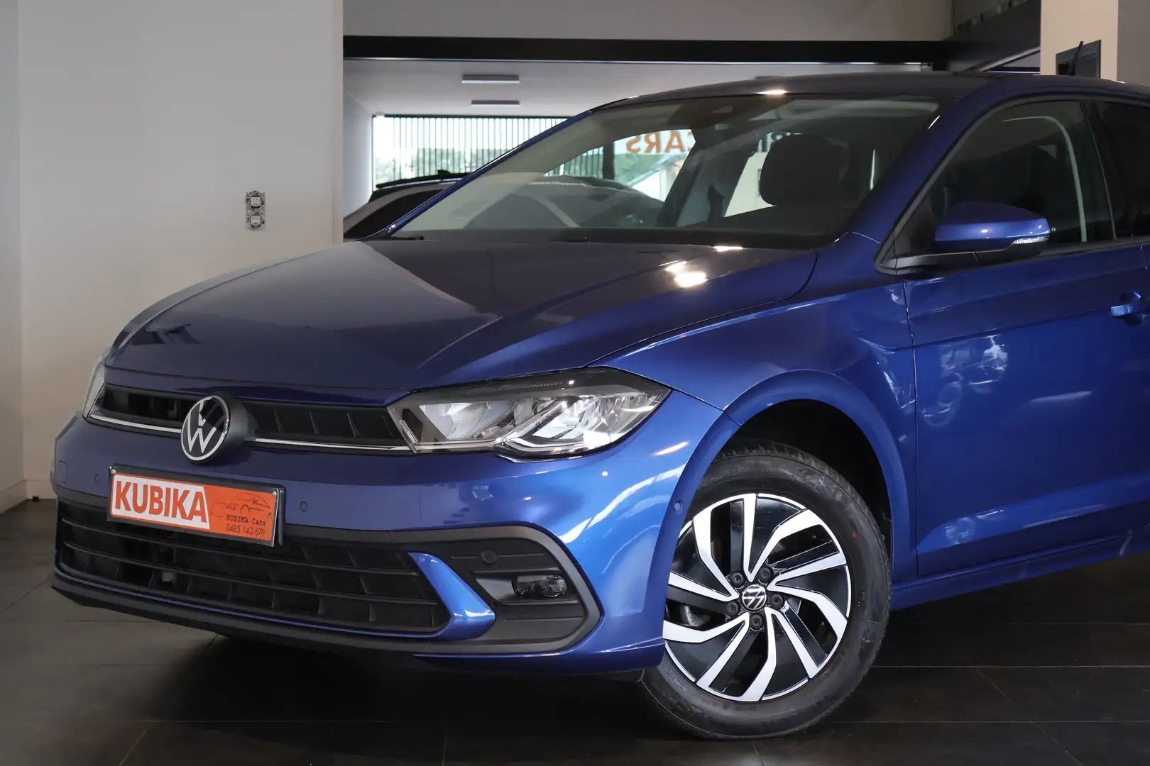 Volkswagen Polo 1.0 TSI Life DSG ACC LED DodeH BTW* Garantie* Blauw - 2