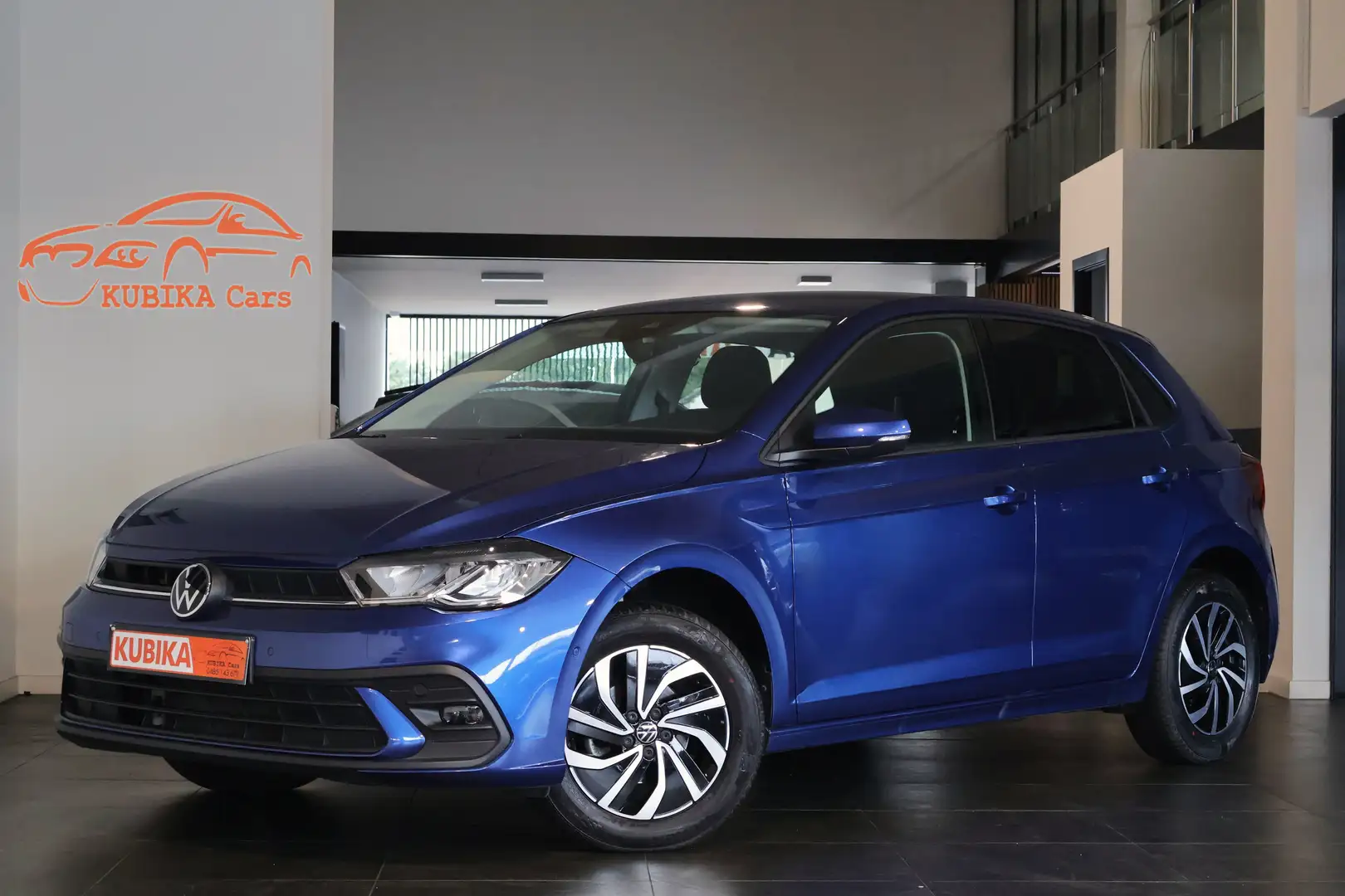 Volkswagen Polo 1.0 TSI Life DSG ACC LED DodeH BTW* Garantie* Blauw - 1