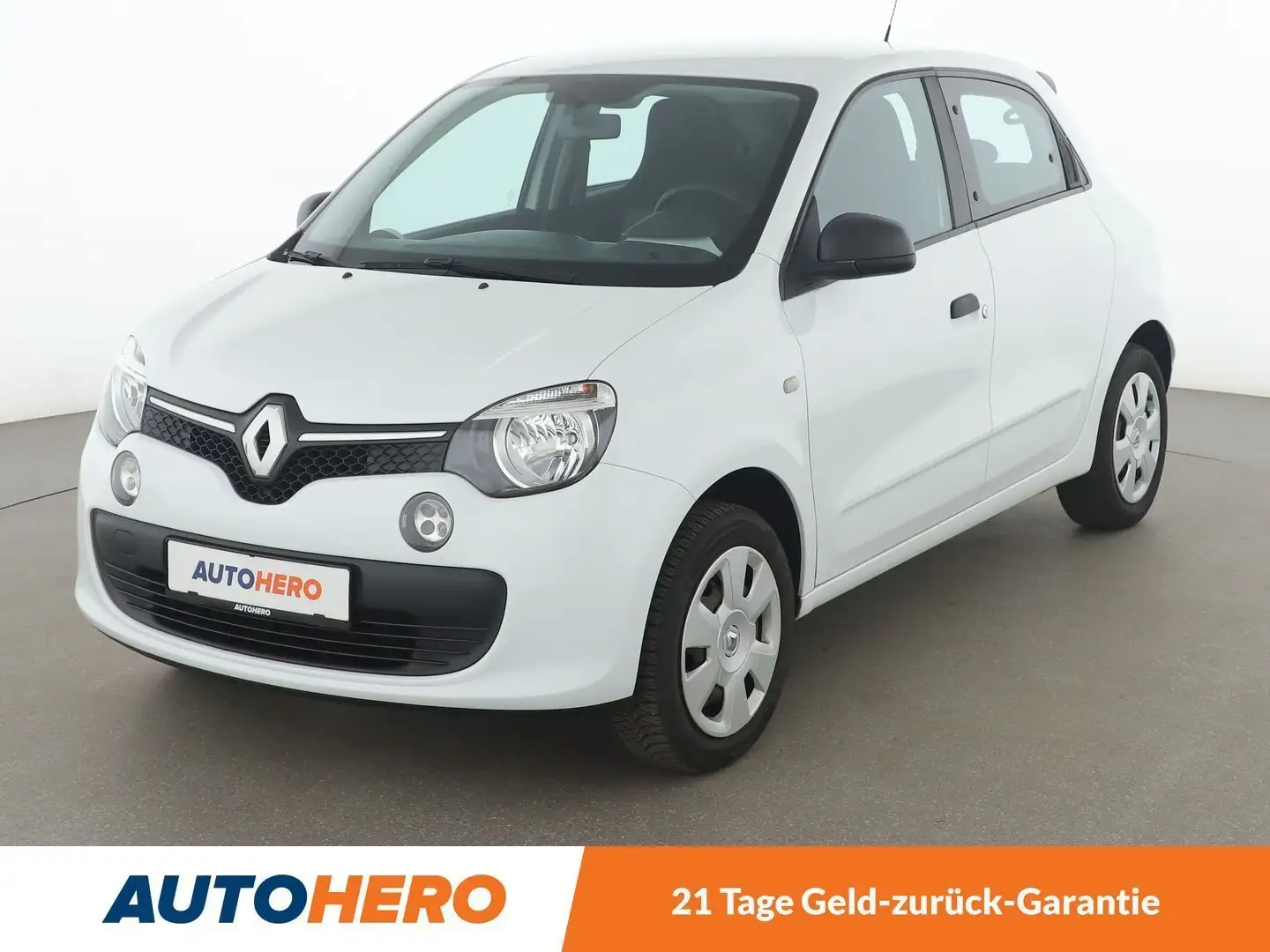 Renault Twingo 1.0 SCe Life*LIM*GARANTIE* Weiß - 1