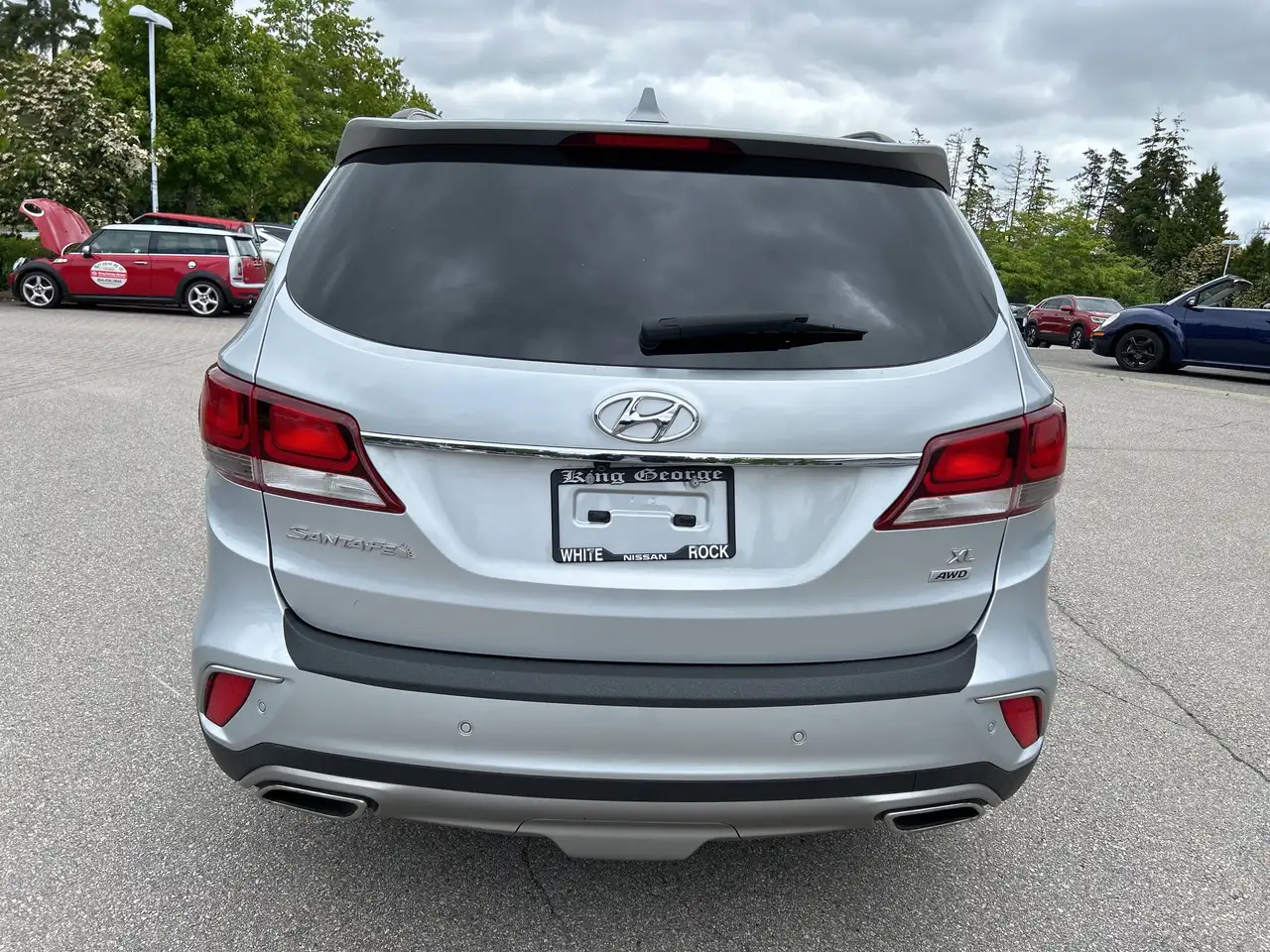 Hyundai SANTA FE снимка Hyundai SANTA FE