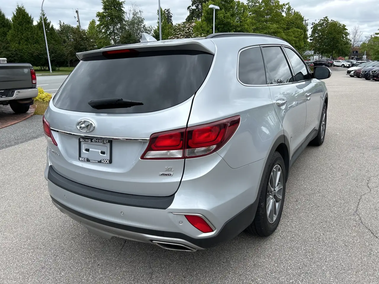 Hyundai SANTA FE снимка Hyundai SANTA FE