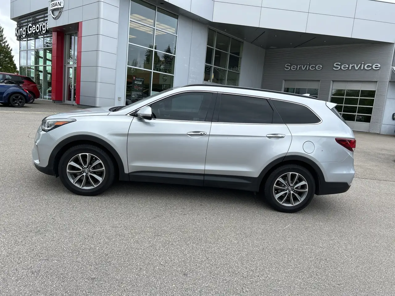 Hyundai SANTA FE снимка Hyundai SANTA FE