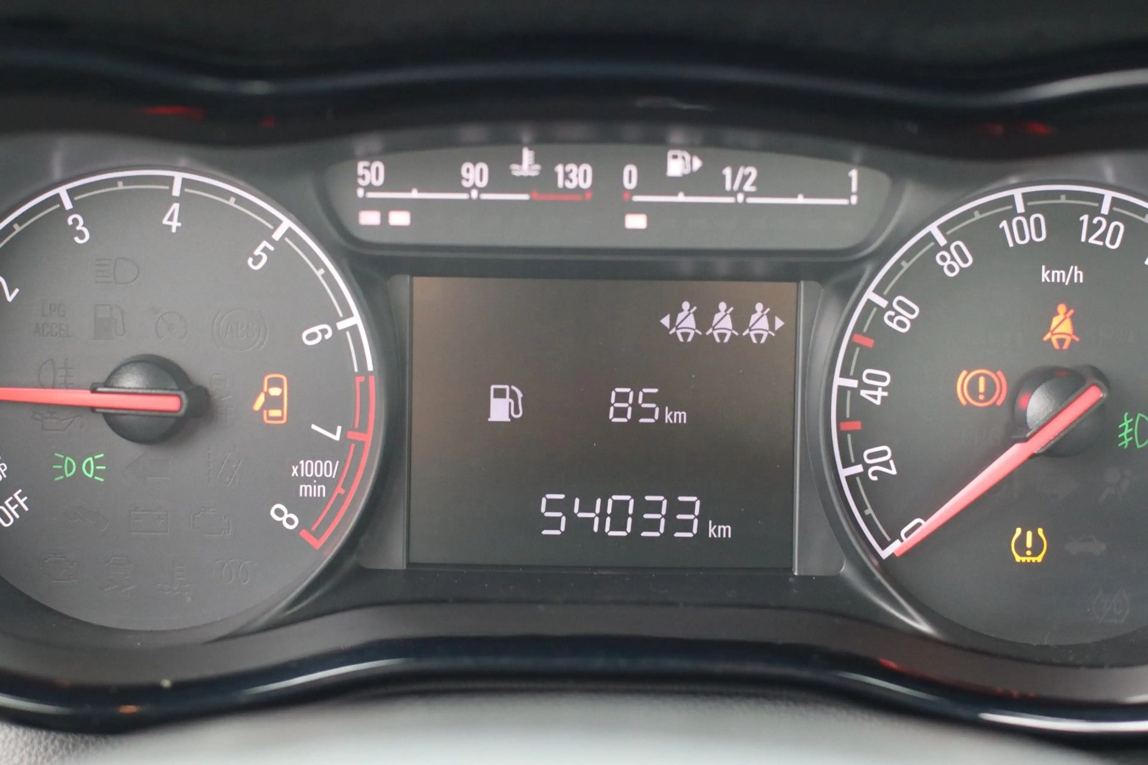 Opel Karl Edition Start/Stop — photo 14