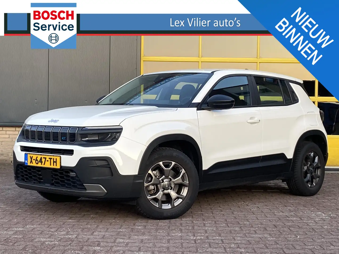Jeep Avenger Longitude 54 kWh Blanc - 1