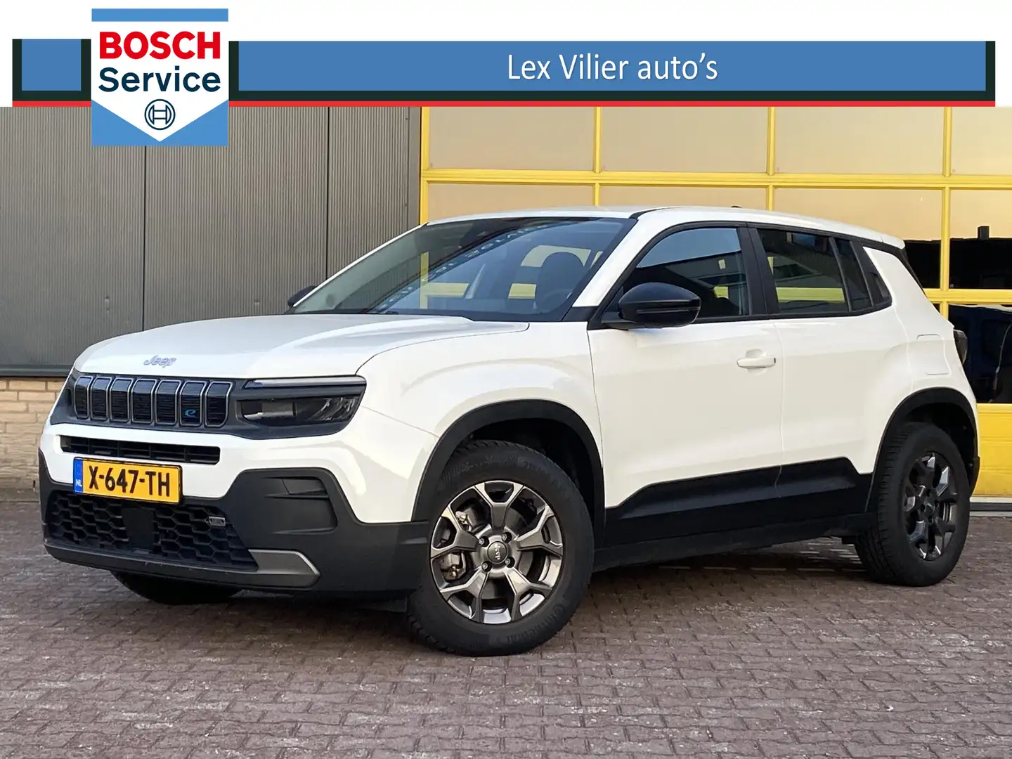 Jeep Avenger Longitude 54 kWh Blanc - 1