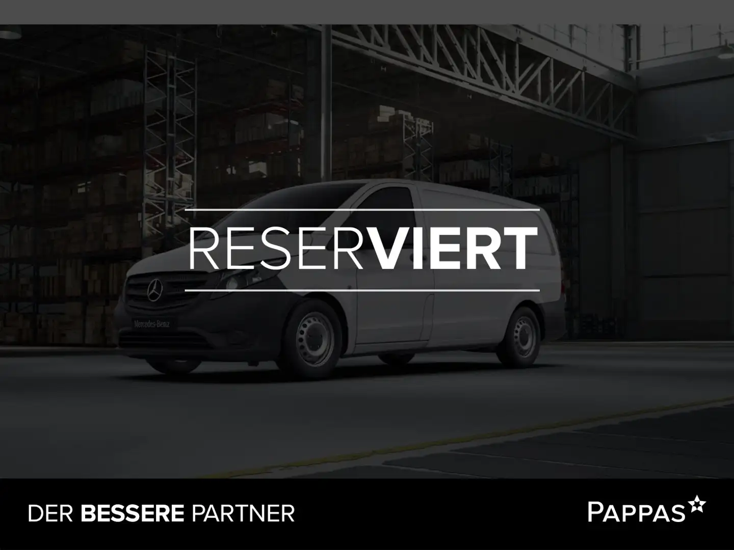 Mercedes-Benz Vito 116 CDI Kasten Lang PTS Weiß - 1